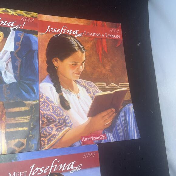 Josefina American Girl Book Set 1-5 Paperback Series Very Good Condition - Picture 4 of 7